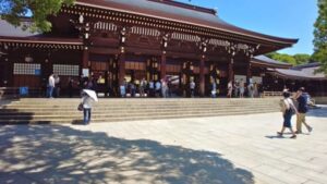 明治神宮（めいじじんぐう）【浄化・恋愛運・金運】