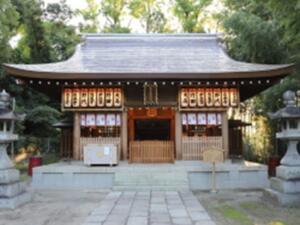 大鳥大社（おおとりたいしゃ）【勝負運・浄化】